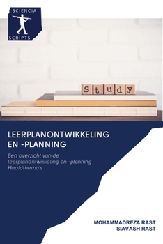 Paperback Leerplanontwikkeling en -planning [Dutch] Book