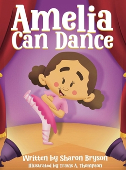 Hardcover Amelia Can Dance Book