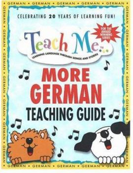 Paperback Teach Me More German Book