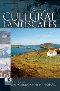 Paperback Studying Cultural Landscapes Book