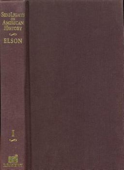 Hardcover Sidelights on American History I Book