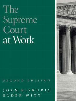 Paperback The Supreme Court at Work Book
