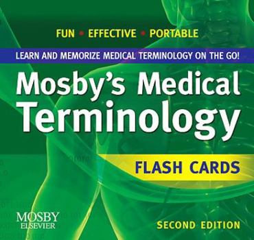 Cards Mosby's Medical Terminology Flash Cards 2nd. Editon Book
