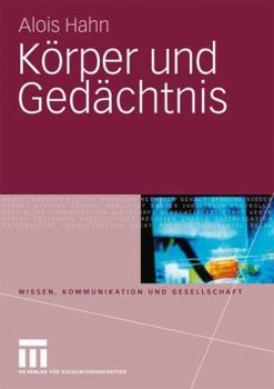 Paperback Körper Und Gedächtnis [German] Book