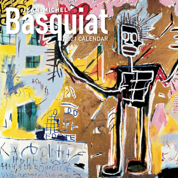 Calendar Jean-Michel Basquiat 2021 Wall Calendar Book