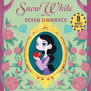 Hardcover Snow White and the Seven Dwarfs: 8 Magical Pop-Ups Book