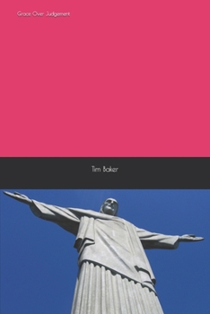 Paperback Grace Over Judgement Book