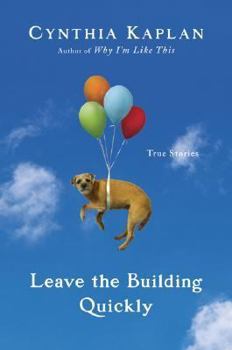 Hardcover Leave the Building Quickly: True Stories Book