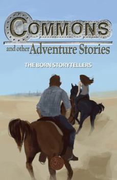Paperback Commons and Other Adventure Stories Book