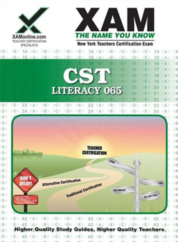 Paperback CST Literacy 065 Book