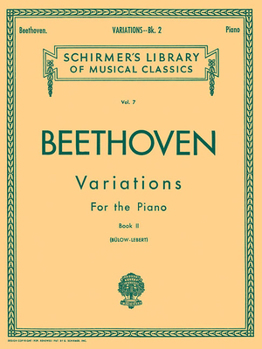 Paperback Variations - Book 2: Schirmer Library of Classics Volume 7 Piano Solo Book