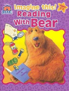 Hardcover Reading (Bear in The Big Blue House) Book