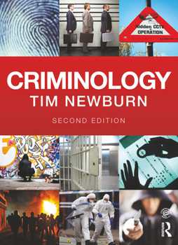 Paperback Criminology Book