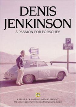Hardcover Denis Jenkinson A Passion for Porsches Book