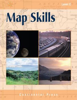 Unknown Binding Map Skills C - Student Workbook (Continental Press) Book