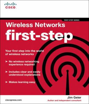 Paperback Wireless Networks First-Step Book