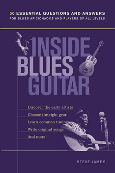 Paperback Inside Blues Guitar Book