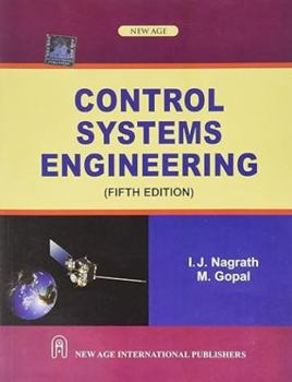 Paperback Control Systems Engineering Book
