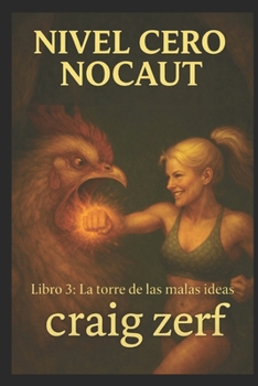 NIVEL CERO NOCAUT Libro 3: La torre de las malas ideas: Un juego de rol de mazmorras LitRPG con una heroína de nivel cero, superpoderosa y que lo golpea todo. (Spanish Edition)
