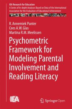 Hardcover Psychometric Framework for Modeling Parental Involvement and Reading Literacy Book