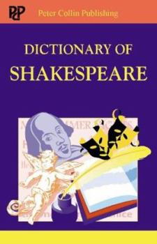 Paperback Dictionary of Shakespeare Book