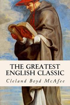 Paperback The Greatest English Classic Book