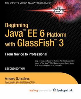 Paperback Beginning Java EE 6 with GlassFish 3 Book