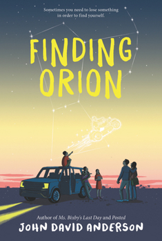 Paperback Finding Orion Book