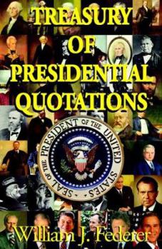 Paperback Treasury of Presidential Quotations Book