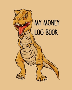 My money log book: Simple book keeping journal, expense, income tracker log book for kids