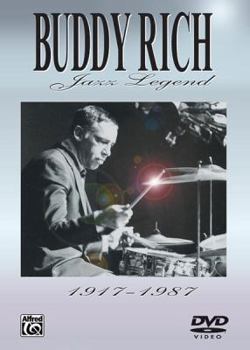 Hardcover Buddy Rich -- Jazz Legend (1917-1987): Transcriptions and Analysis of the World's Greatest Drummer, DVD Book