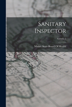 Paperback Sanitary Inspector; Volume 5 Book