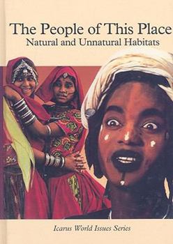 Hardcover The People of This Place: Natural and Unnatural Habitats Book