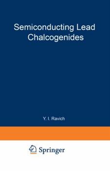 Paperback Semiconducting Lead Chalcogenides Book