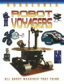 Paperback Robot Voyagers Book