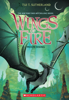 Paperback Moon Rising (Wings of Fire #6): Volume 6 Book
