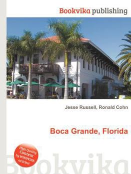 Paperback Boca Grande, Florida Book