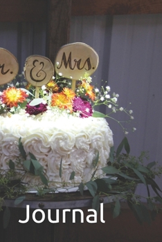 Paperback My Wedding Journal Book