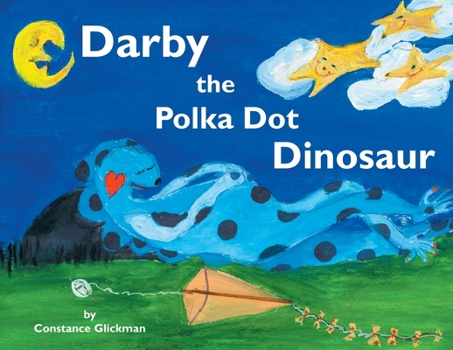 Paperback Darby the Polka Dot Dinosaur Book