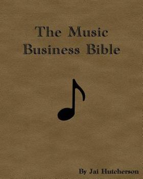 Paperback The Music Business Bible Book