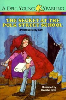 Secret at Polk Street School (Polka Dot Private Eye) - Book #5 of the Polka Dot Private Eye