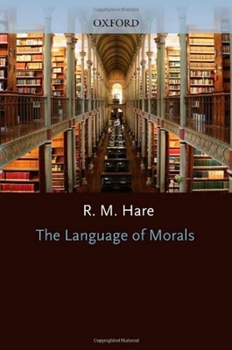 Paperback The Language of Morals Book