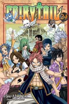 Fairy Tail 24 - Book #24 of the Fairy Tail