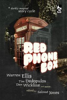 Paperback Red Phone Box: A Darkly Magical Story Cycle Book