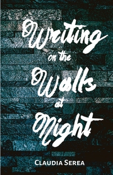Paperback Writing on the Walls at Night Book
