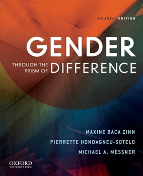 Paperback Gender Through the Prism of Difference Book
