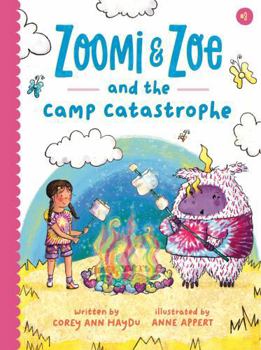 Hardcover Zoomi and Zoe and the Camp Catastrophe Book