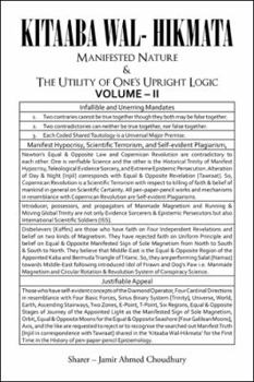 Paperback Kitaaba Wal-Hikmata: Manifested Nature and the Utility of One's Upright Logic Vol 2 Book