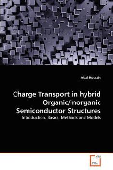 Paperback Charge Transport in hybrid Organic/Inorganic Semiconductor Structures Book