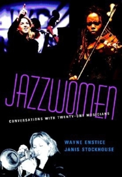 Hardcover Jazzwomen: Conversations with Twenty-One Musicians [With CD] Book